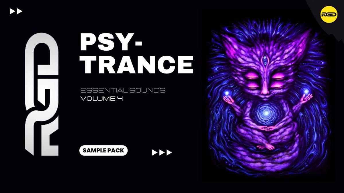Psytrance Essential Sounds - V4