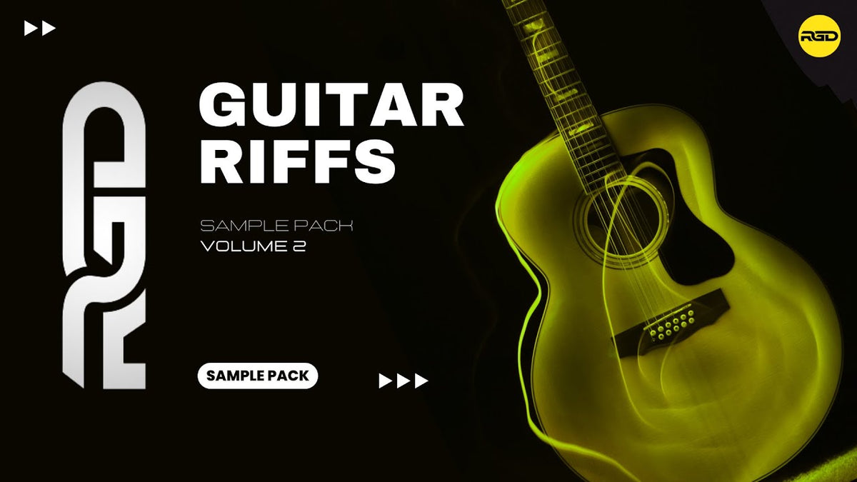 Guitar Sample Pack - V2