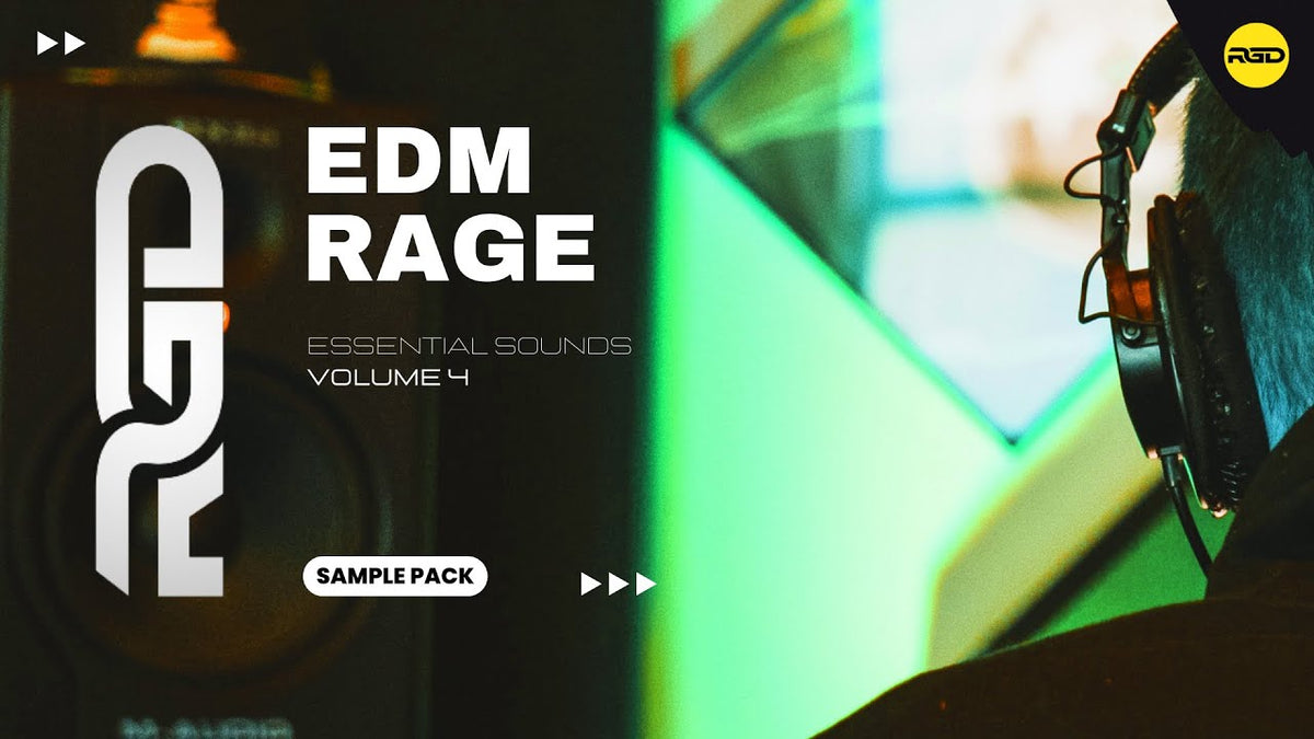 Raging EDM Sample Pack - V4