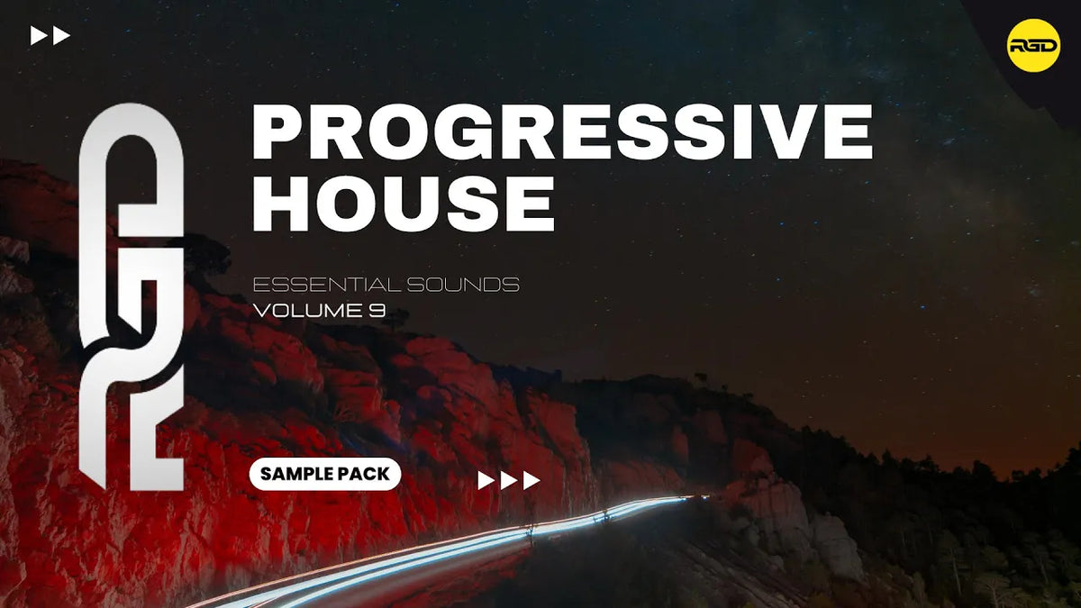 Progressive House Essential Sounds - V9