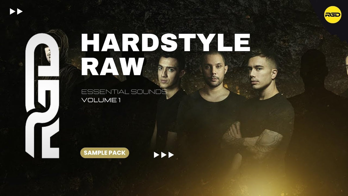 Hardstyle Essential Sounds - V1