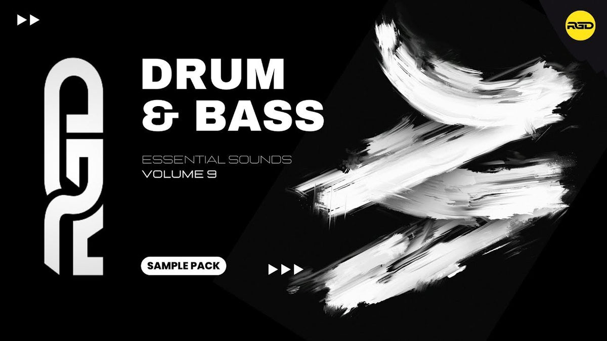 Drum & Bass Essential Sounds - V9