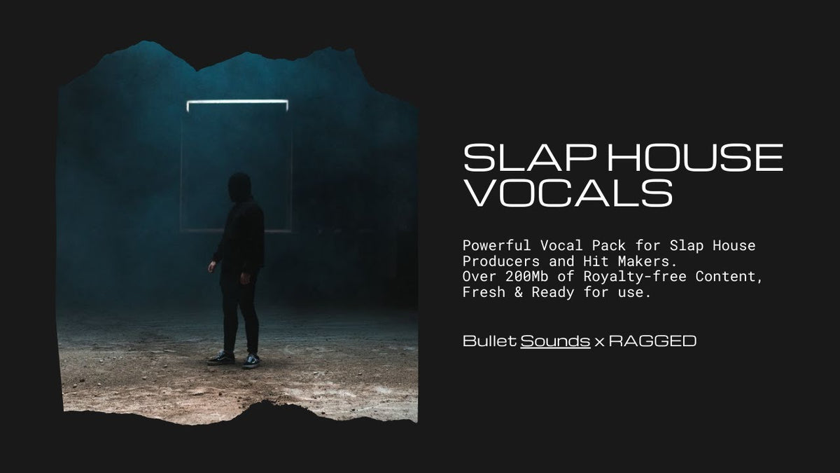 Slap House Vocal Pack - V1