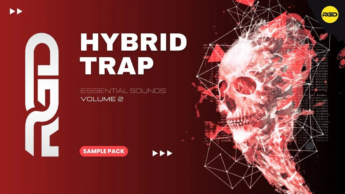 Hybrid Trap Essential Sounds - V2