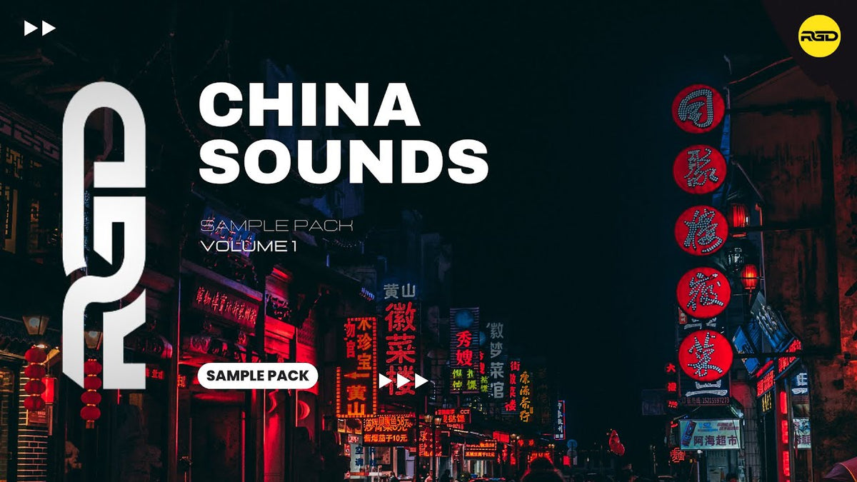 Sounds Of China - Sample Pack V1