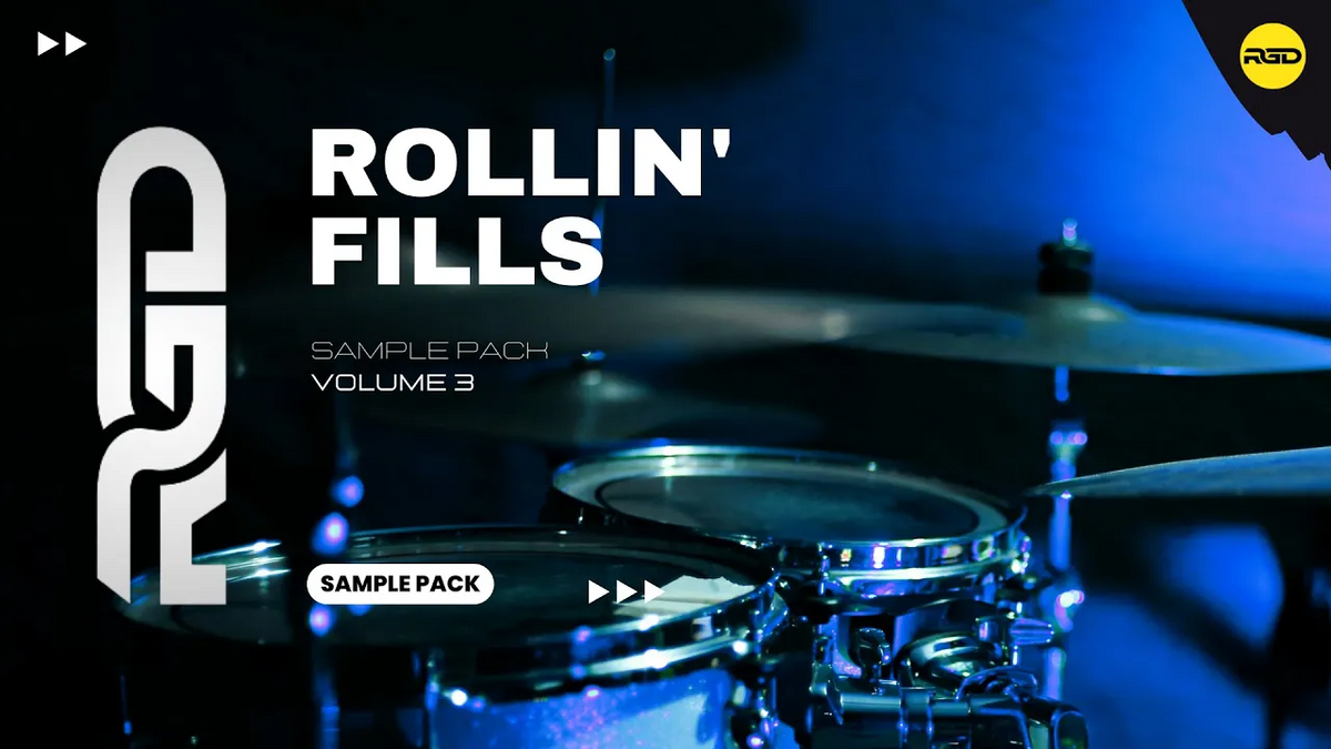 EDM Drum Fills - Sample Pack V3
