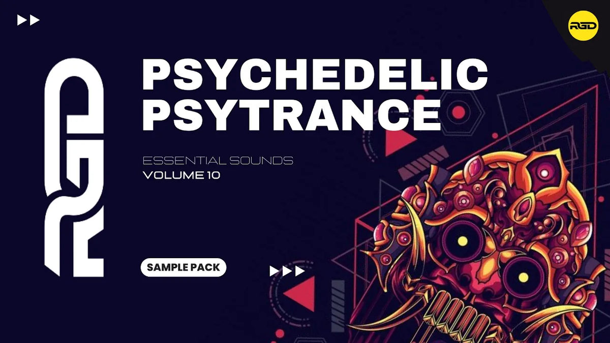 Psytrance Essential Sounds - V10