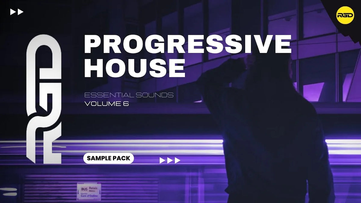 Progressive House Essential Sounds - V6
