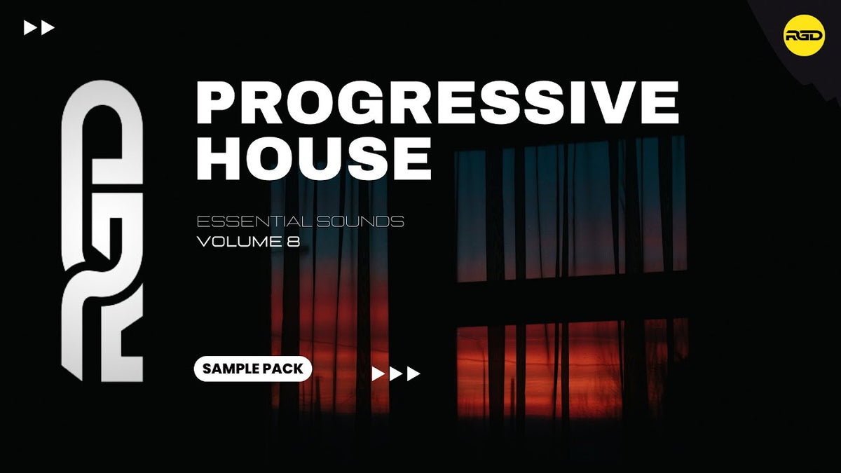 Progressive House Essential Sounds - V8